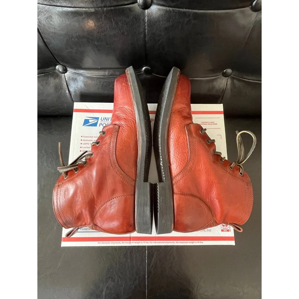 Frye Arkansas Lace‎ Up Boots
